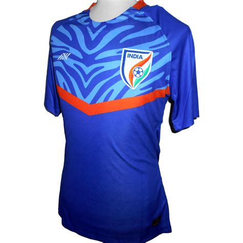 india football team jersey blue